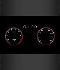 Audi TT Mk1 Illuminated Gauge Faces
