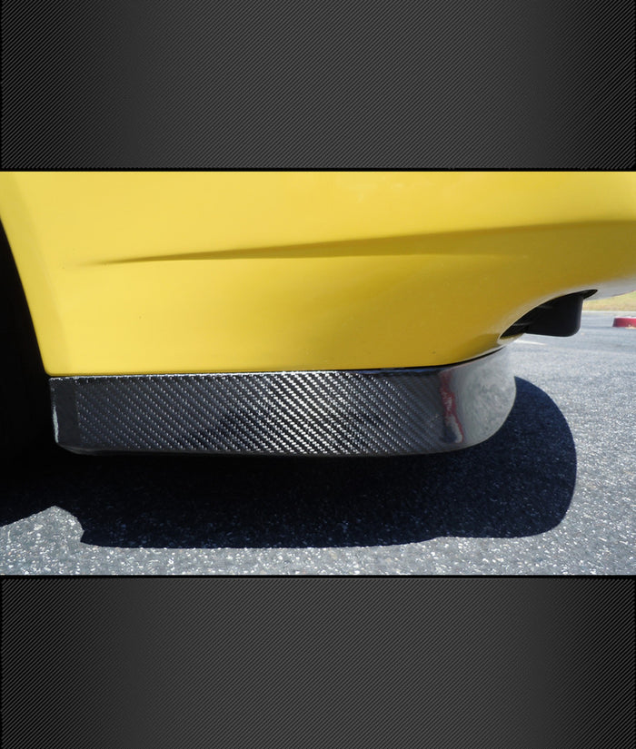 Corrado 90mm Carbon Fiber Front Lip