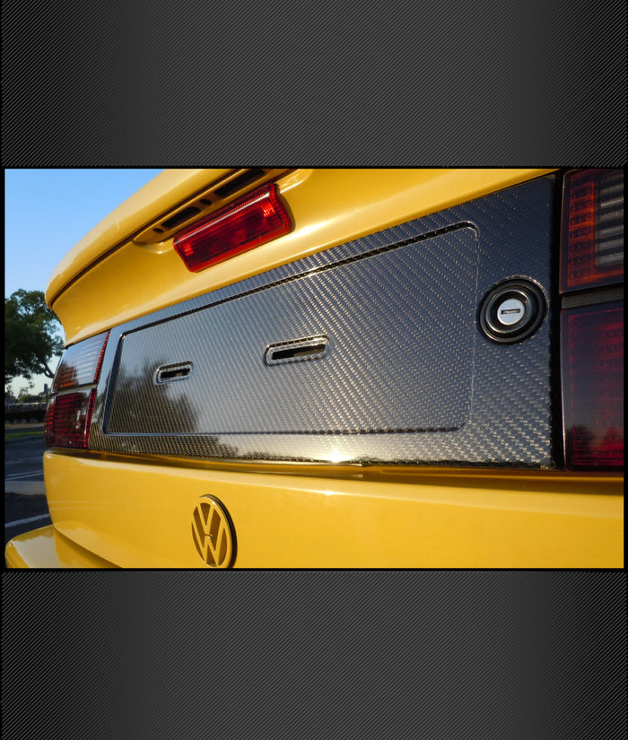 Corrado Euro Plate Holder Carbon Fiber