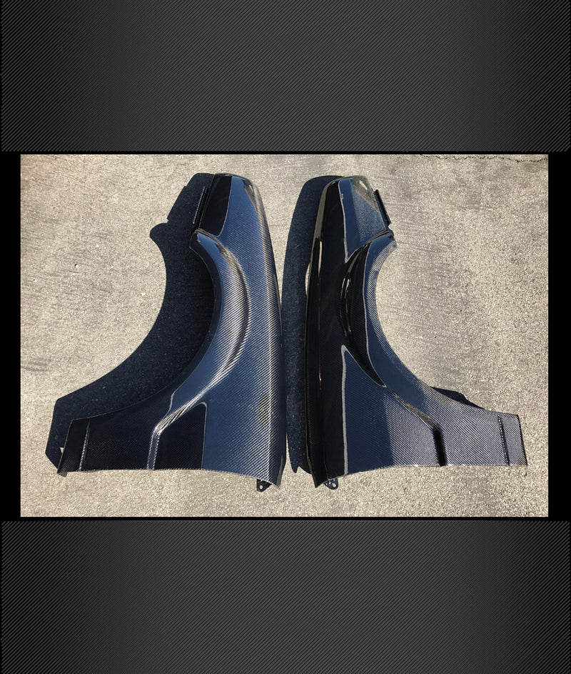 Corrado VR6 Front Fenders