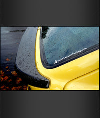 Corrado Extended Carbon Fiber Rear Wing