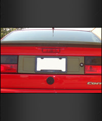 Corrado Euro Plate Holder Carbon/Kevlar