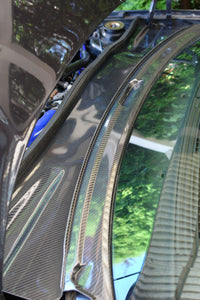 Corrado LHD One Piece Lower Windshield Trim Carbon Fiber
