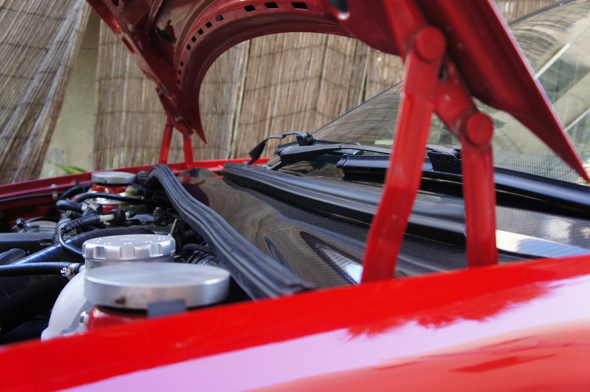 Corrado RHD Rain Tray Carbon Fiber