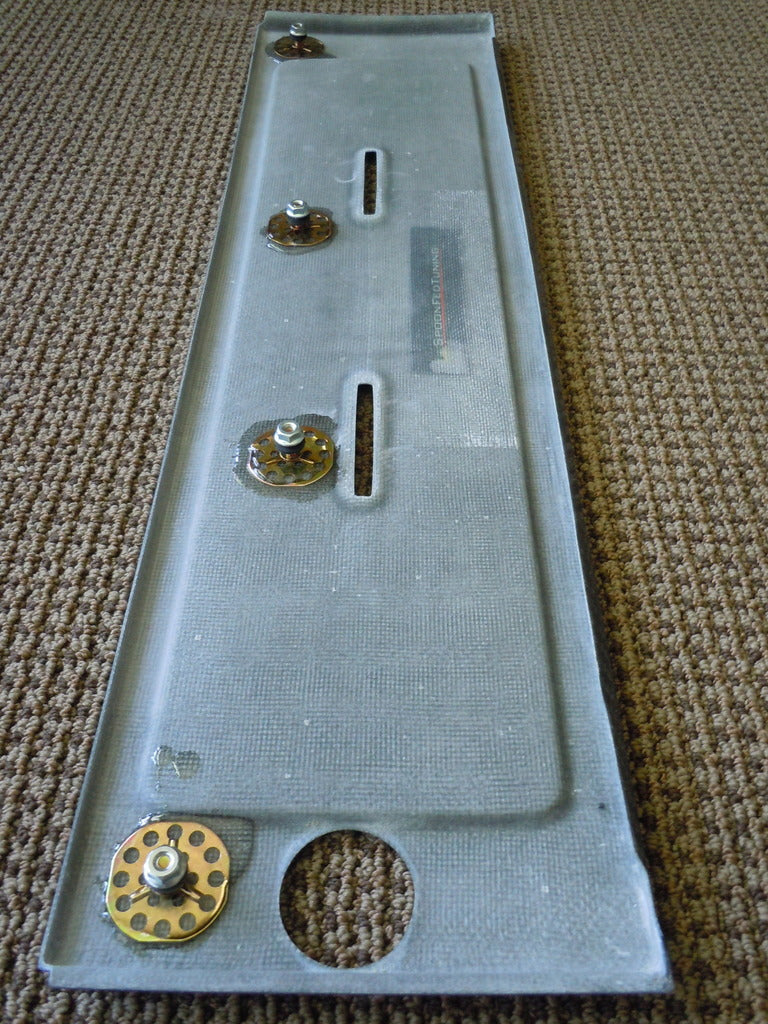 Corrado Euro Plate Holder Black