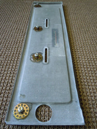 Corrado Euro Plate Holder Black