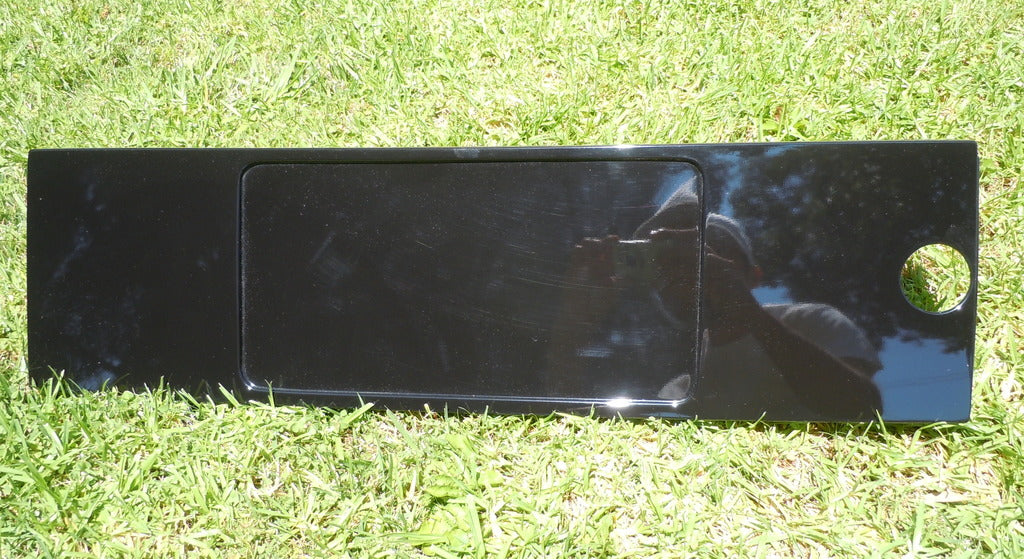 Corrado US Plate Holder Black