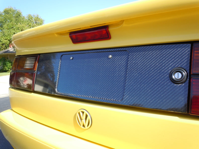 Corrado US Plate Holder Carbon Fiber