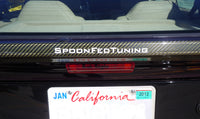 SpoonFedTuning 10" Vinyl 1 Color Sticker