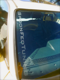 SpoonFedTuning Vinyl 22" Stickers