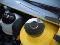 Strut Caps Carbon Fiber