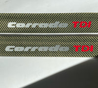 Corrado Carbon/Kevlar Door Sills