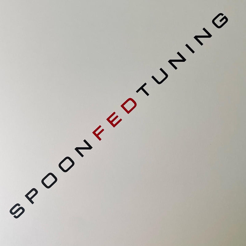 SpoonFedTuning Two Color Decals