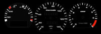 Corrado Backlit Gauge Faces G60/VR6