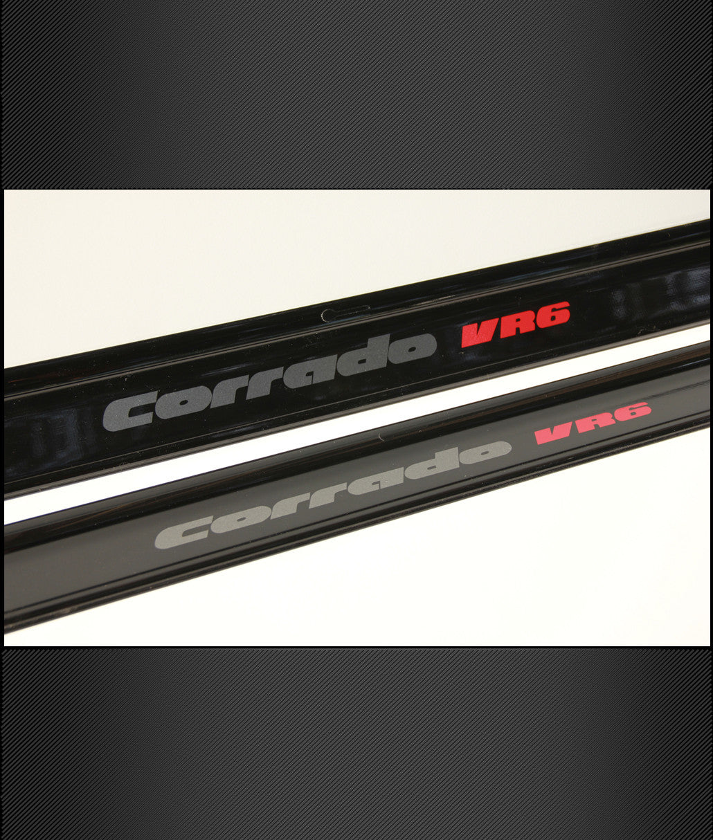 Corrado Black Door Sills