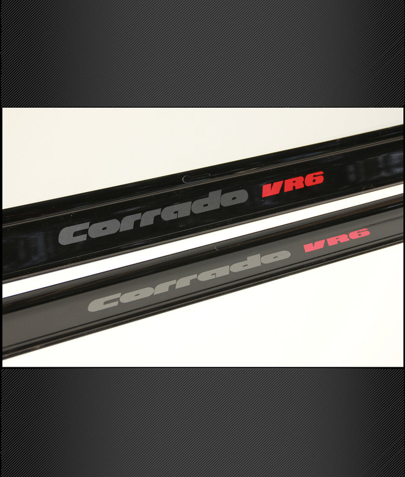Corrado Black Door Sills