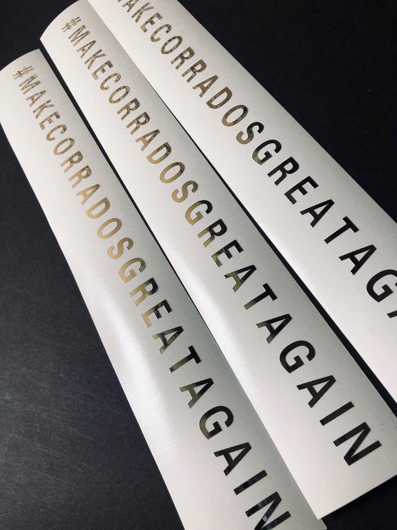 MCGA Stickers