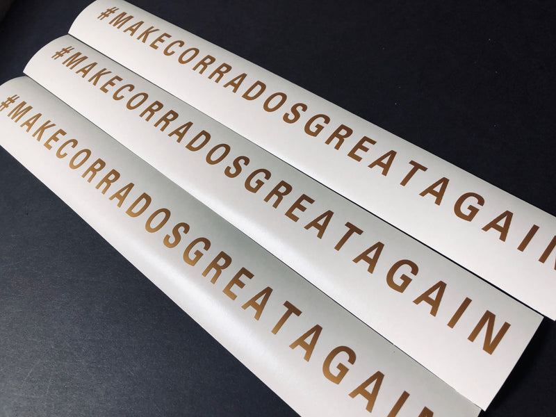 MCGA Stickers