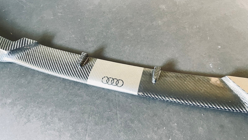 Carbon Fiber Seat Cupra R Splitter