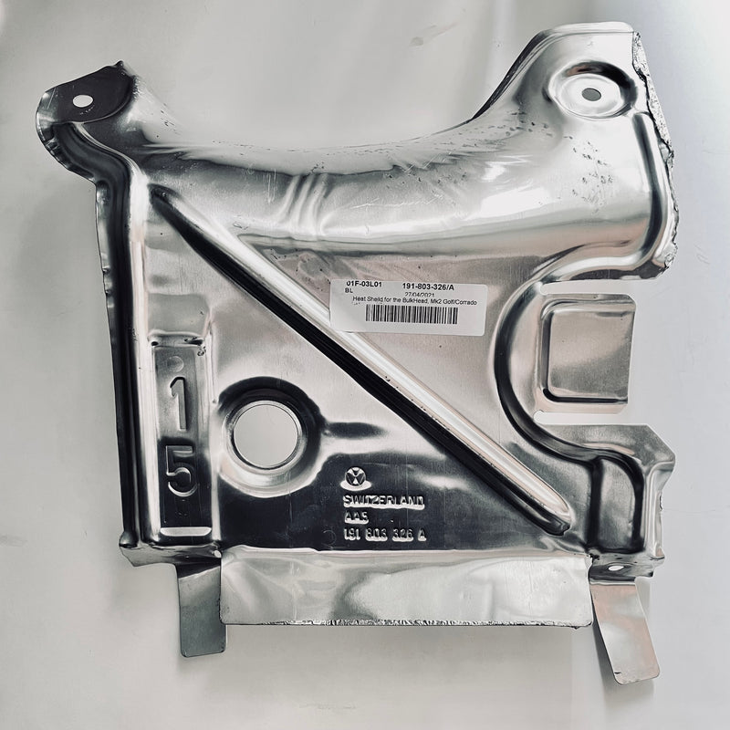 Firewall Heat Shield MK2/Corrado