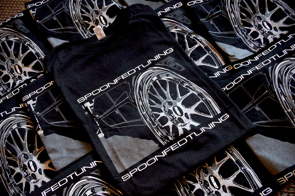 SpoonFedTuning Corrado BBS LM T-Shirt