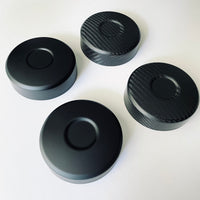 Strut Caps Black
