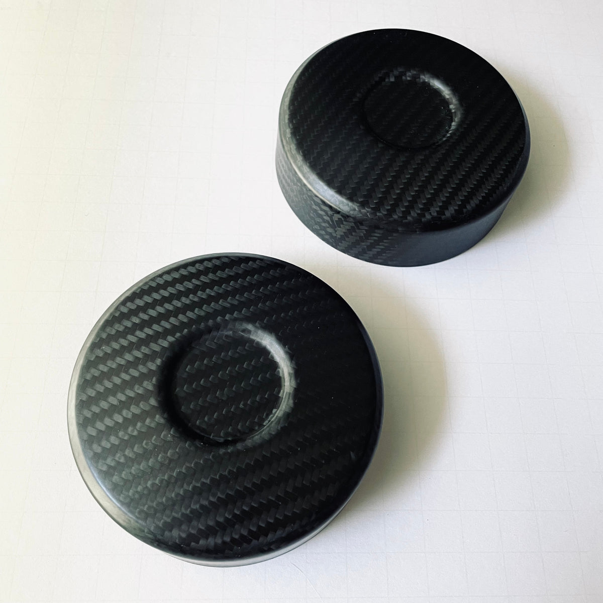 Strut Caps Carbon Fiber