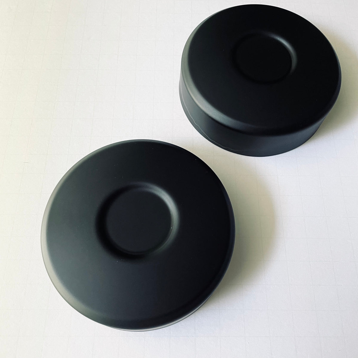 Strut Caps Black