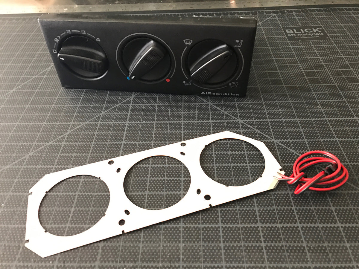 Corrado Backlit HVAC Displays