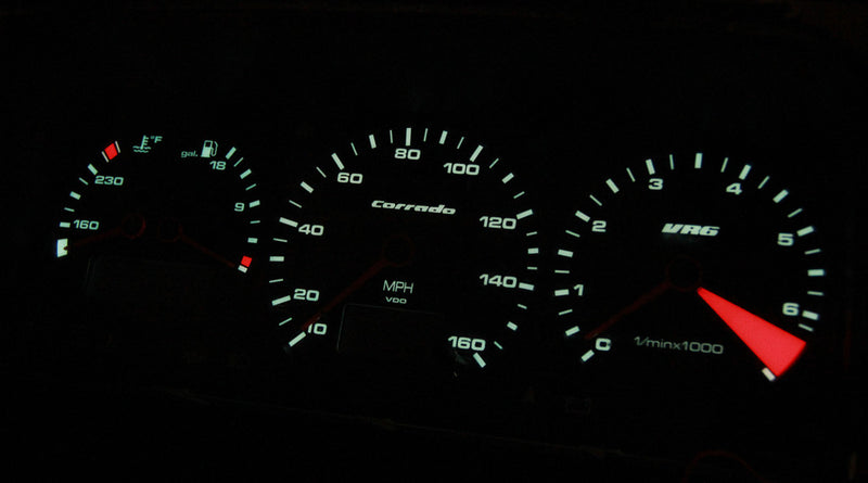 Corrado Backlit Gauge Faces G60/VR6