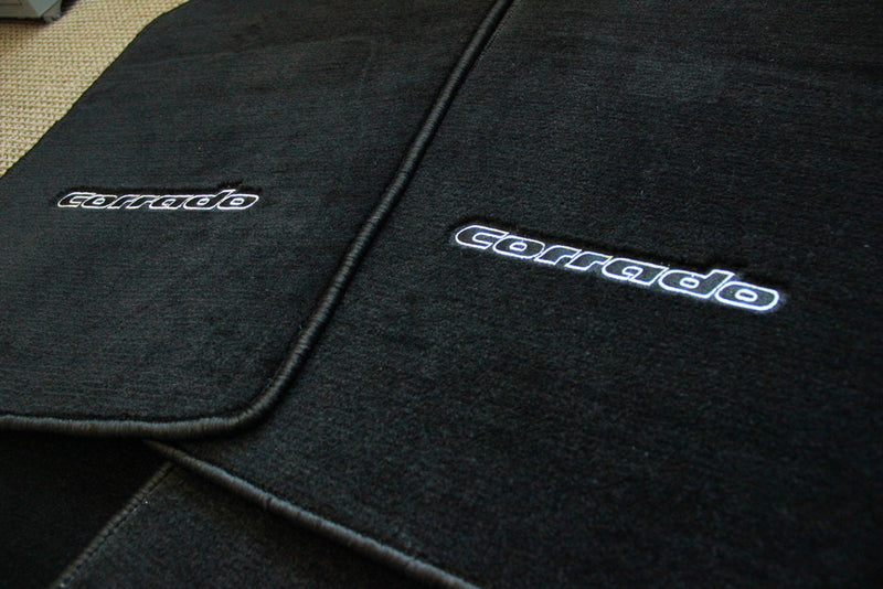 Corrado Floor Mats Black