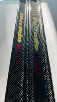 Corrado Door Sills Chrome Logos