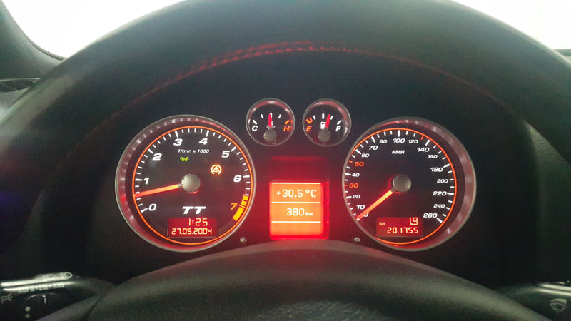 Audi TT Mk1 Illuminated Gauge Faces