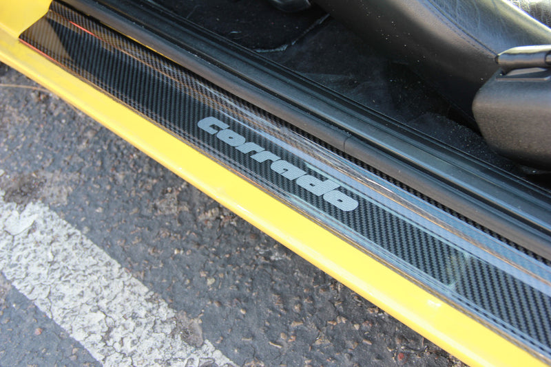 Corrado Carbon Fiber Door Sills