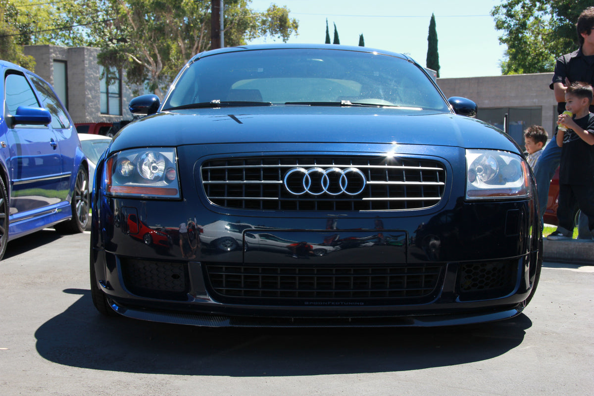 Carbon Fiber Seat Cupra R Splitter