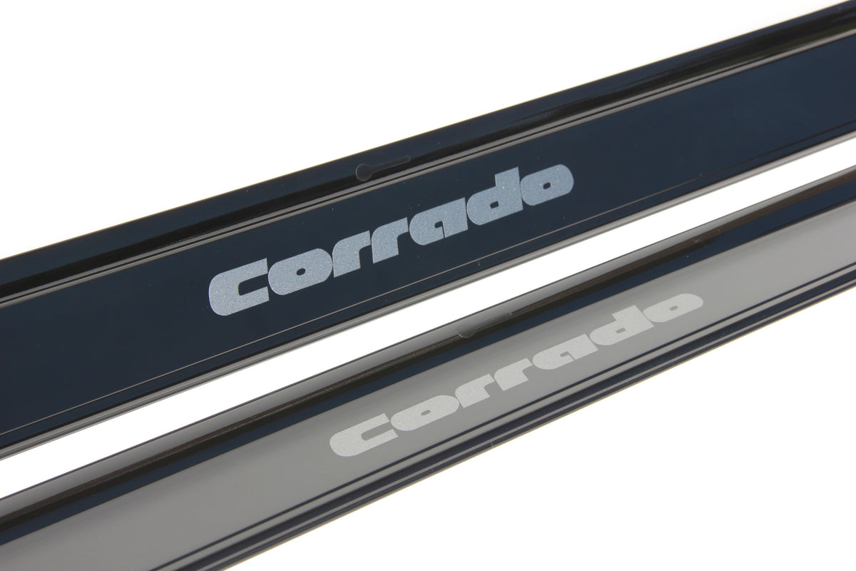 Corrado Black Door Sills