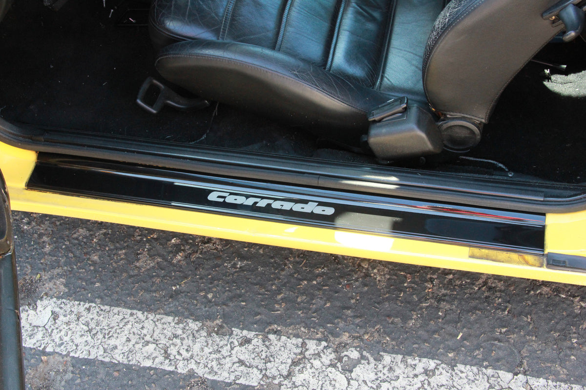 Corrado Black Door Sills