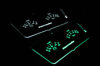 Corrado Backlit VR6 Volt/Oil Center Gauge Face Set