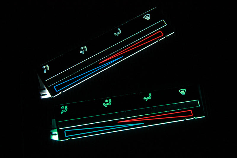 Corrado Backlit HVAC Displays