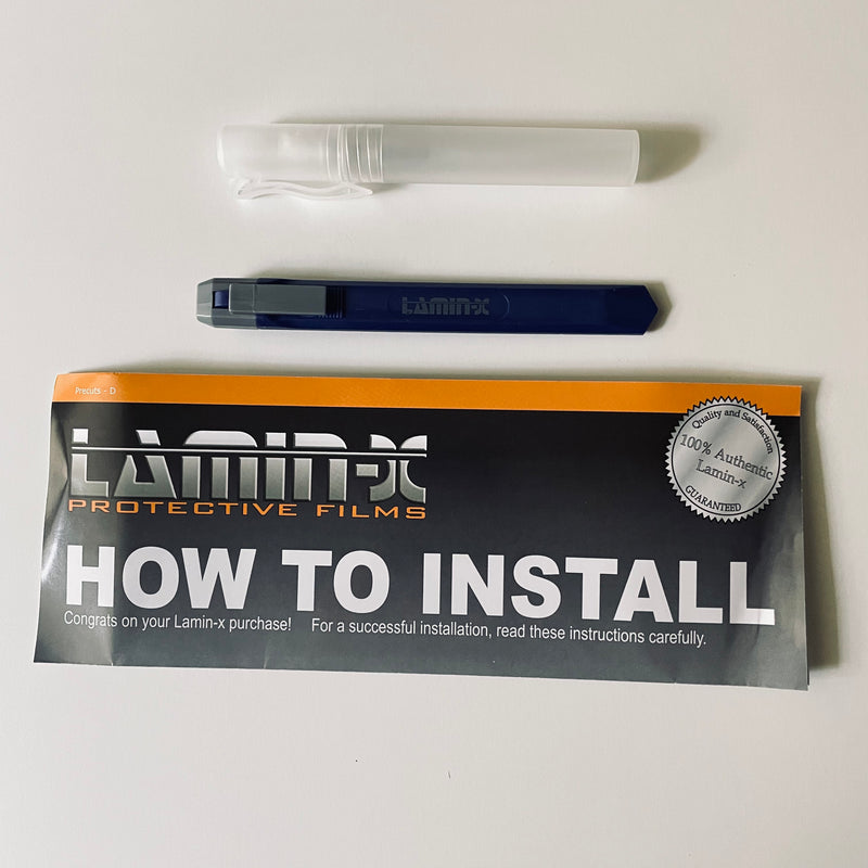 Lamin-X E Code Protective Film