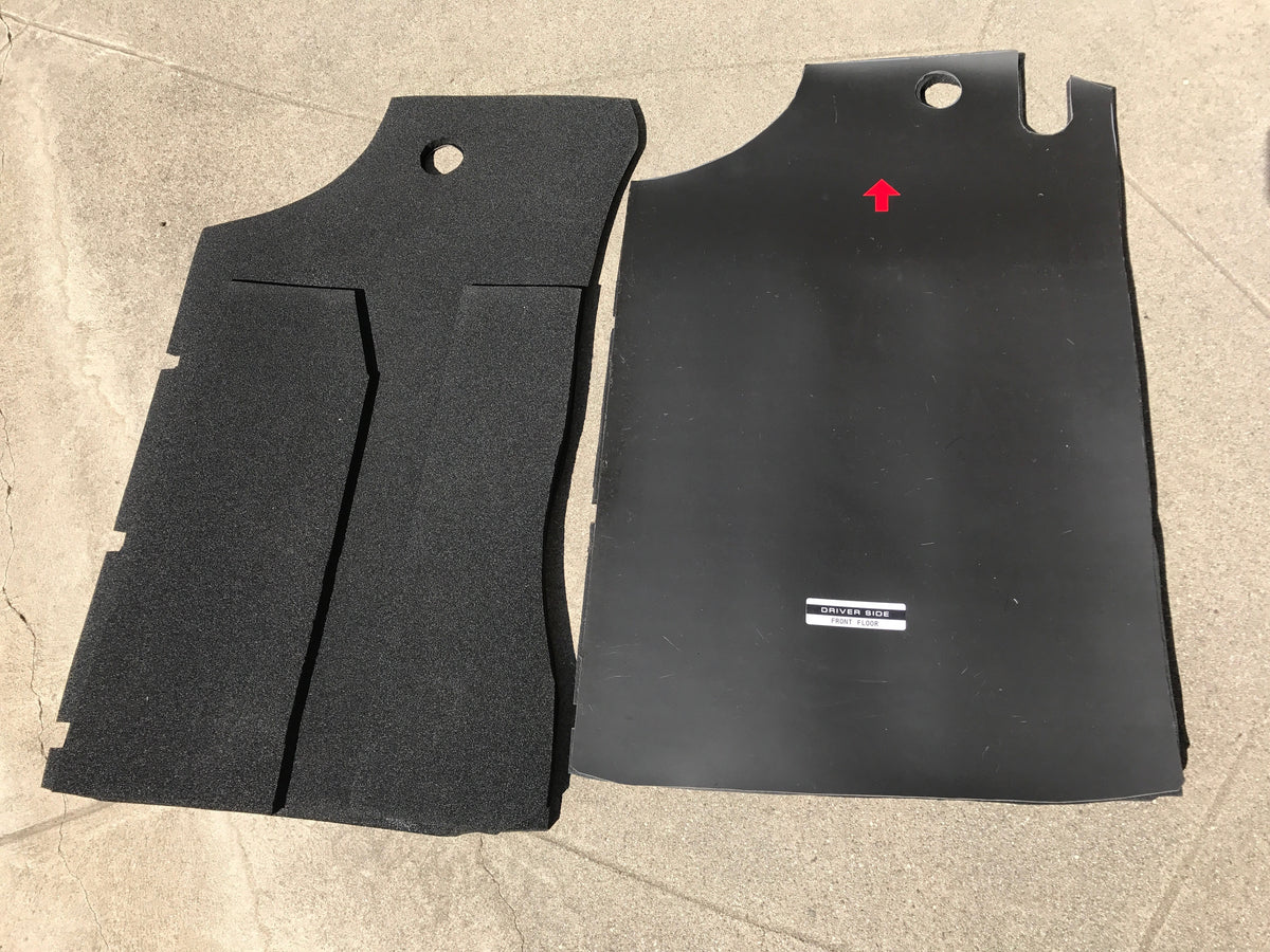 Corrado Sound Insulation Kit