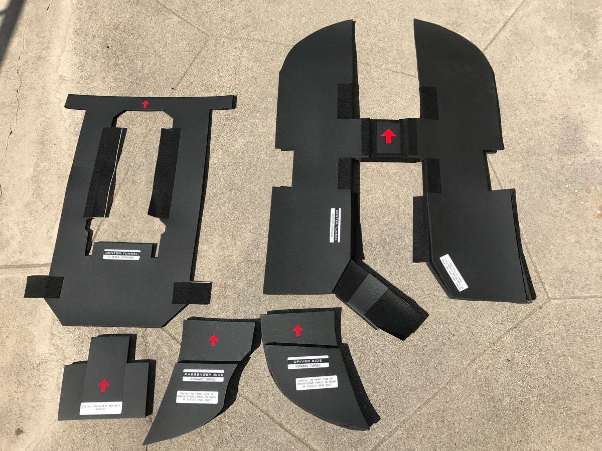 Corrado Sound Insulation Kit