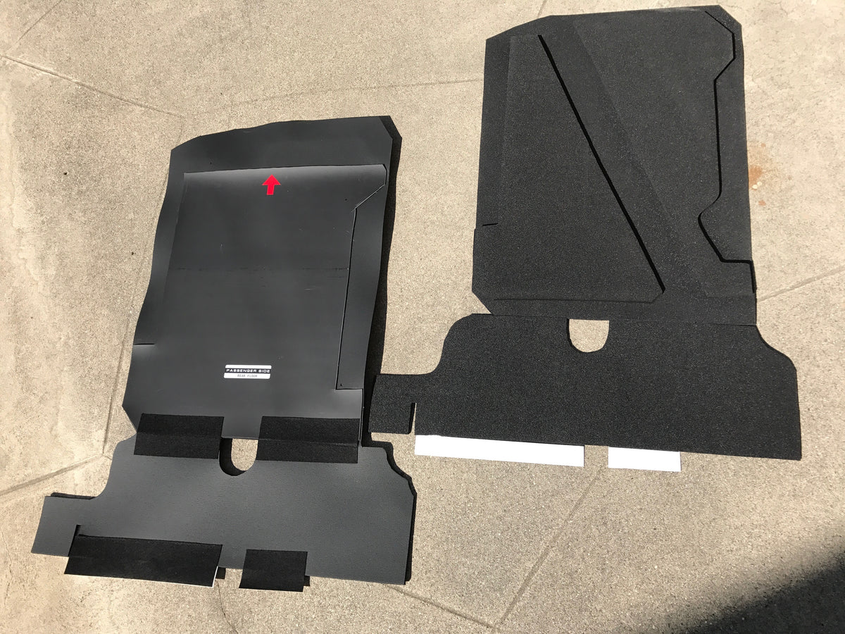 Corrado Sound Insulation Kit