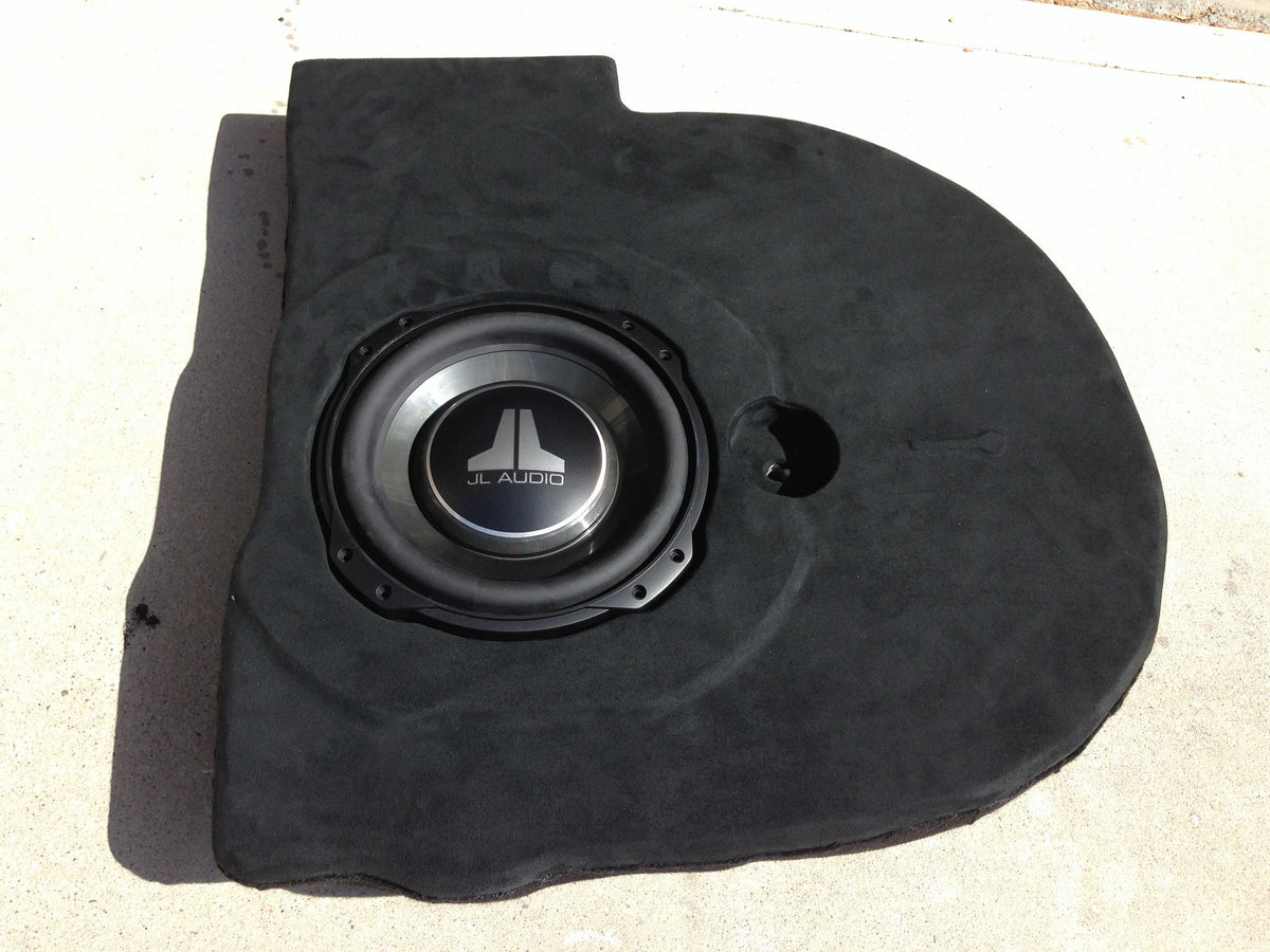 Corrado VR6 Spare Tire Subwoofer Enclosure