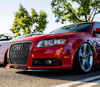 Carbon Fiber Seat Cupra R Splitter