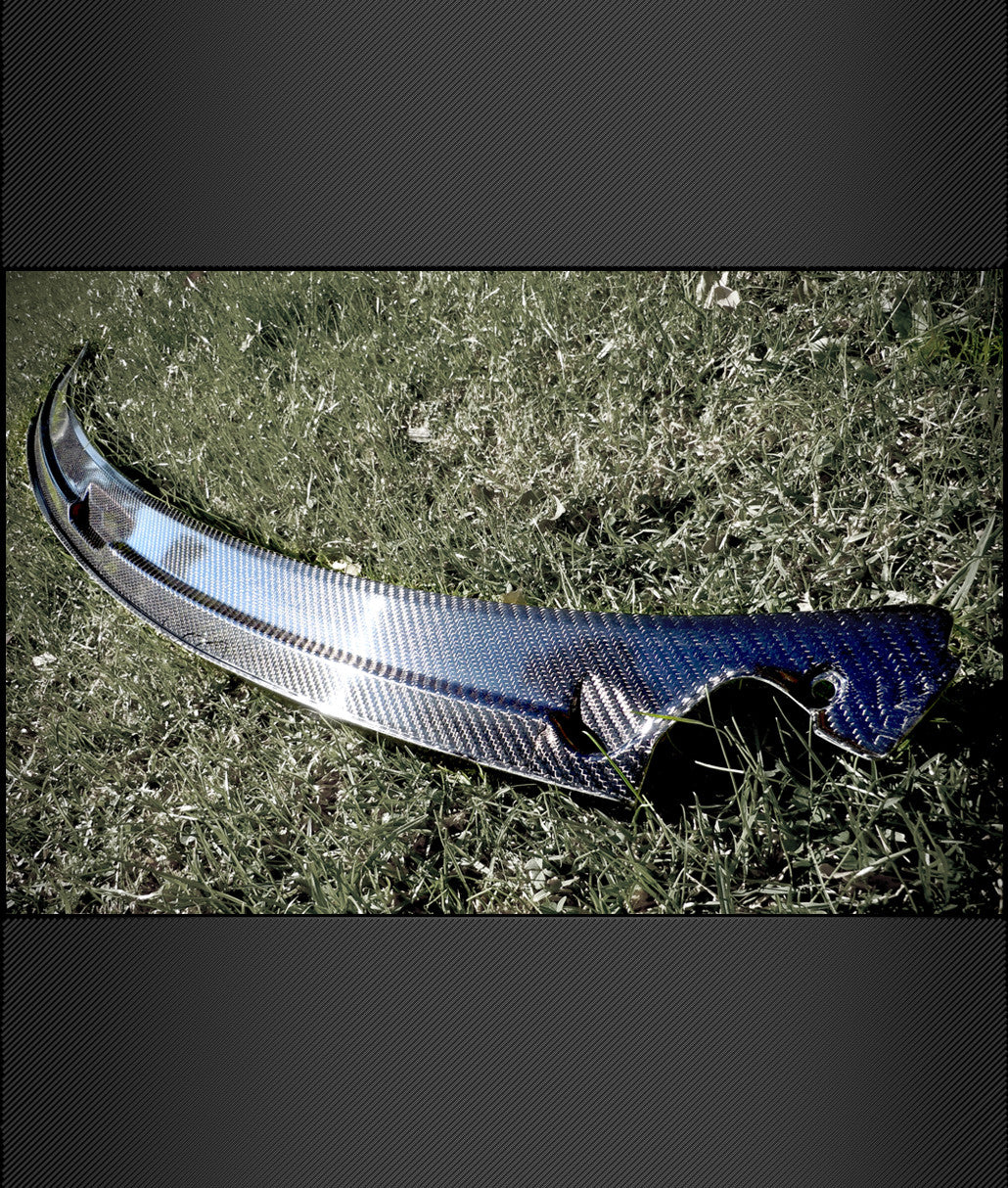 Corrado LHD One Piece Lower Windshield Trim Carbon Fiber