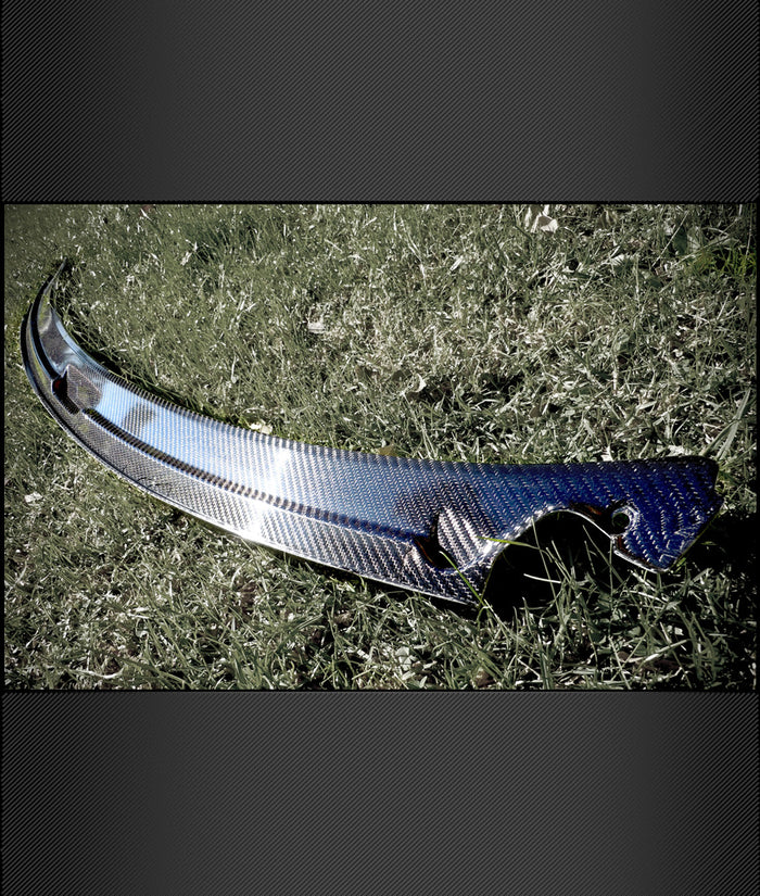 Corrado LHD One Piece Lower Windshield Trim Carbon Fiber