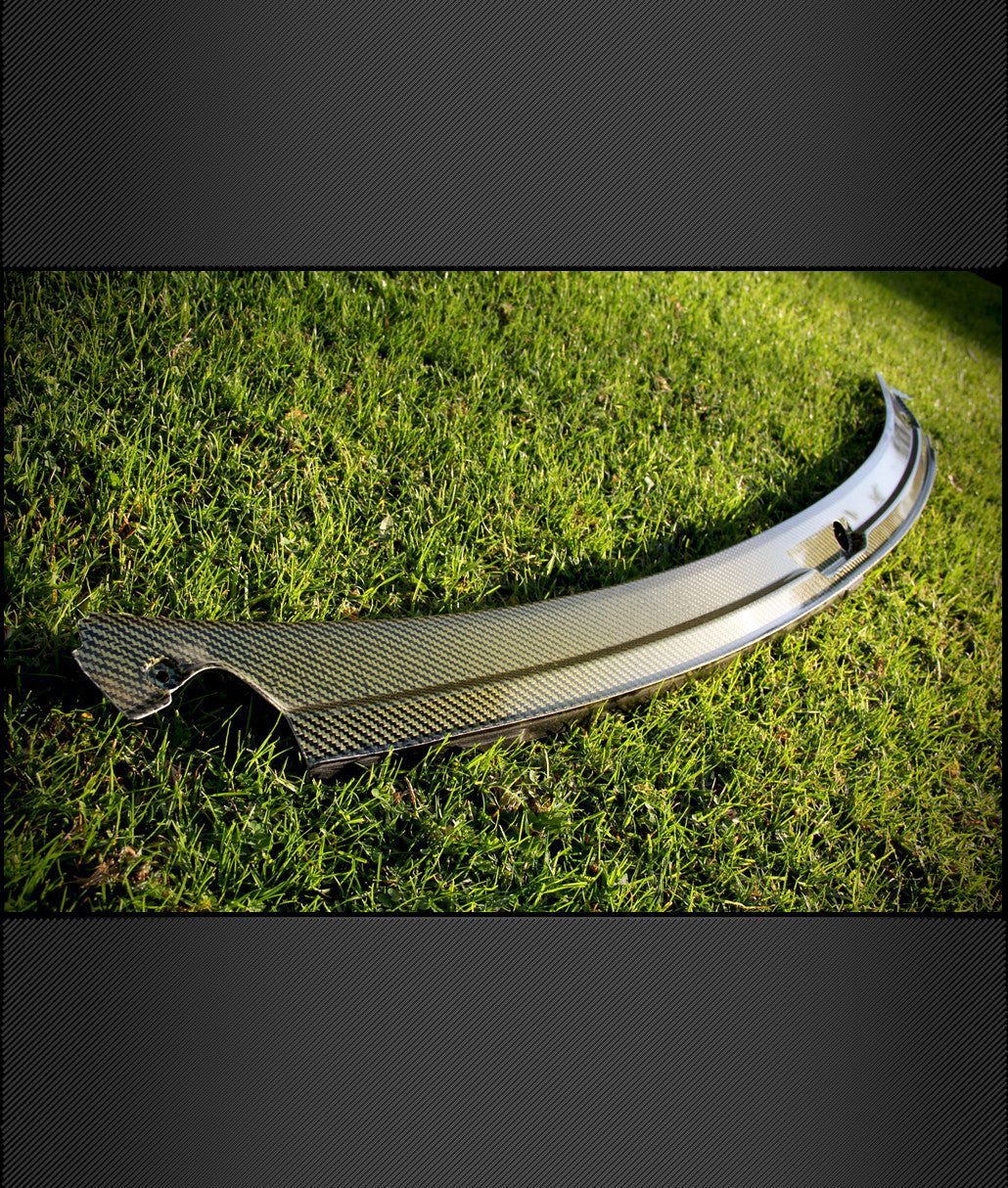 Corrado LHD One Piece Lower Windshield Trim Carbon/Kevlar