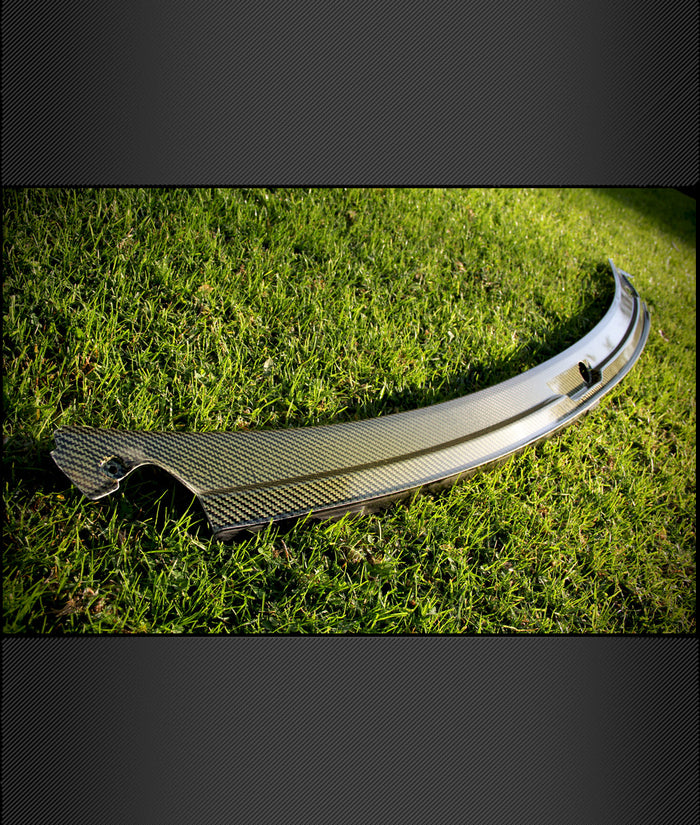 Corrado LHD One Piece Lower Windshield Trim Carbon/Kevlar