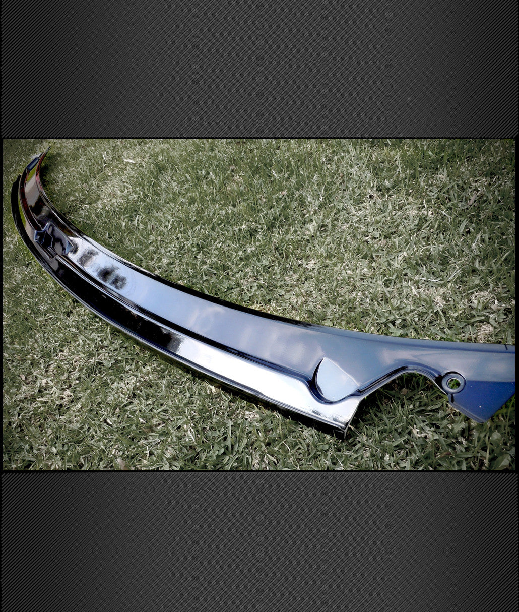 Corrado LHD One Piece Lower Windshield Trim Black